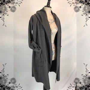 Meesh Jacket with Oversized Hood